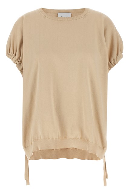 T-shirt maglia - Beige