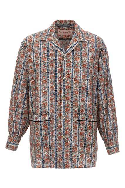 Camicia Valentino Garavani 'Voyage Imaginaire' - Multicolor
