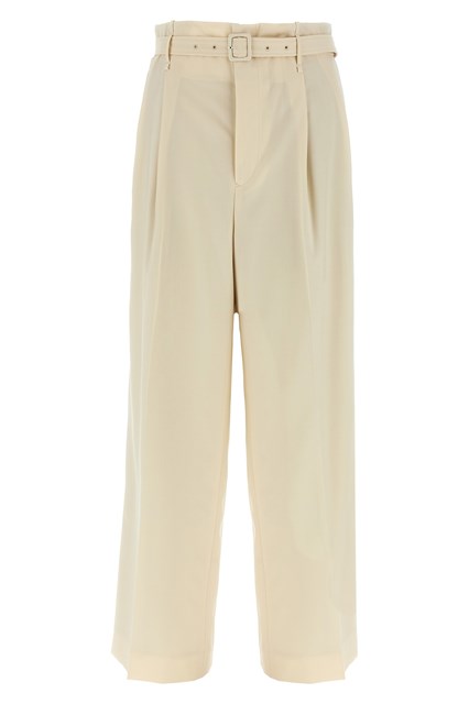 Pantalone lana - Beige (1)
