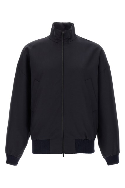 Giacca 'Track' - Blu (M)