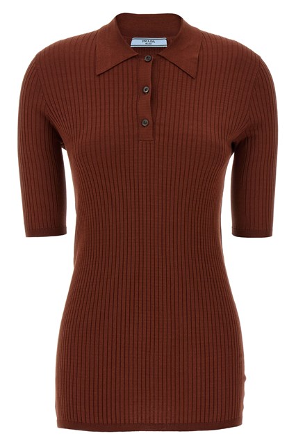 Polo coste - Marrone (40 IT)