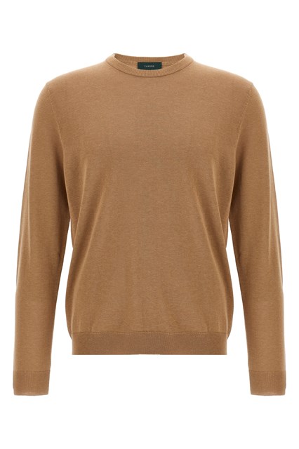 Maglia cotone - Beige (48 IT)