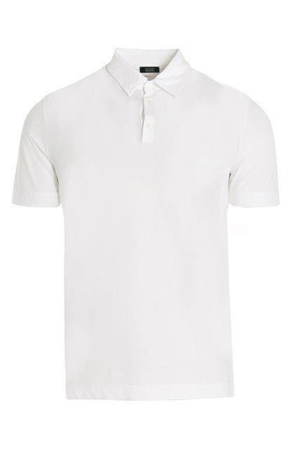 Polo 'Ice Cotton' - Bianco (56 IT)
