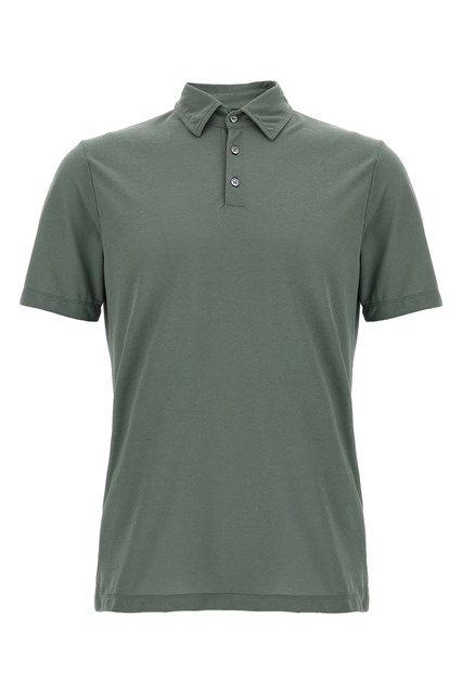 Polo 'Ice Cotton' - Verde (60 IT)