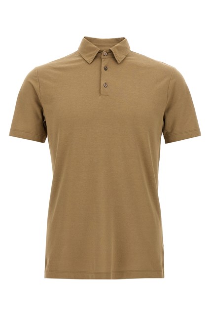 Polo 'Ice Cotton' - Beige (50 IT)