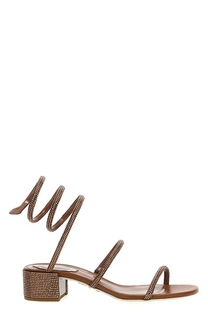 Sandalo 'Cleo' - Marrone (37)