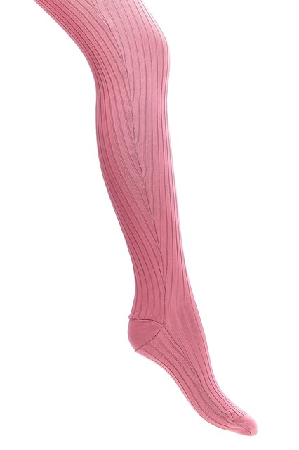 Collant coste - Rosa (2)