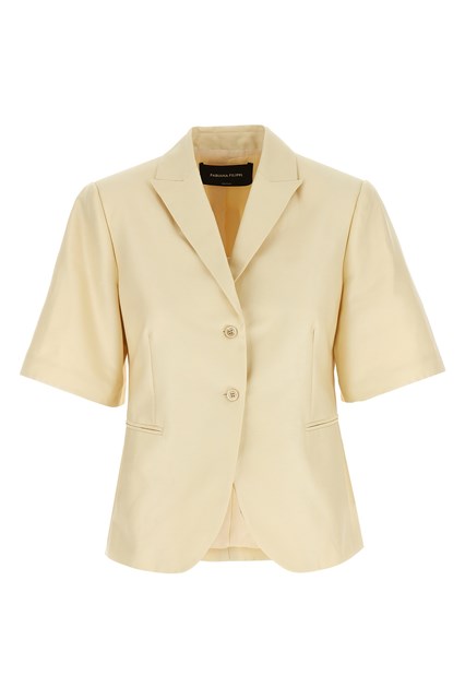 Short sleeve blazer