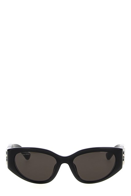 Occhiali da Sole 'Bossy Round AF' - Nero