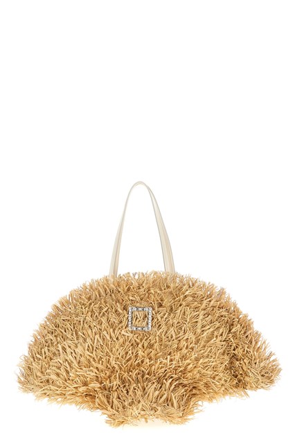 Shopping 'Tres Vivier Panier Large' - Beige (U)