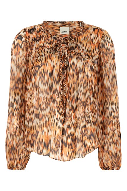 Blusa 'Ametissa' - Arancione (36 FR)