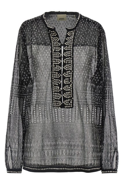 Blusa 'Nickie' - Nero (36 FR)