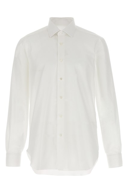 Camicia nido d'ape - Bianco (42 cm)