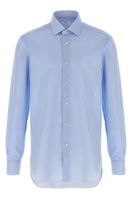 Camicia nido d'ape - Azzurro (40 cm)