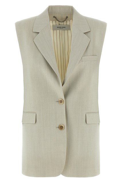 Gilet 'Nicole' - Beige (40 IT)