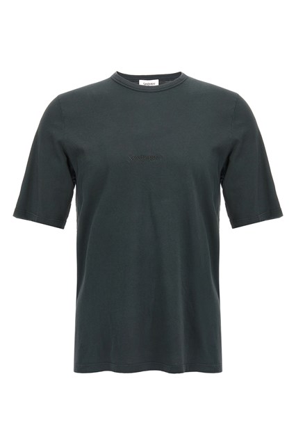 T-shirt ricamo logo - Nero