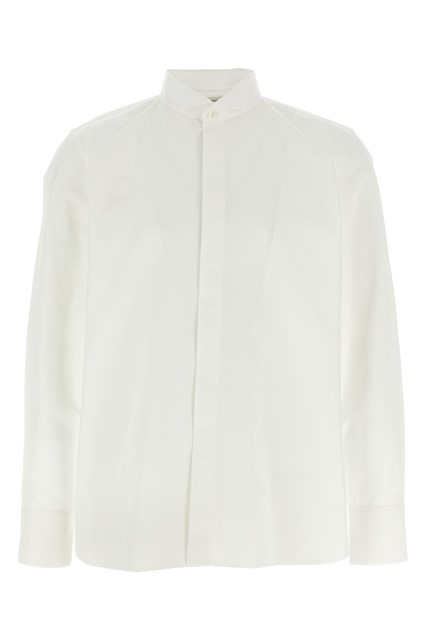 Camicia collo ad alette - Bianco (40 cm)