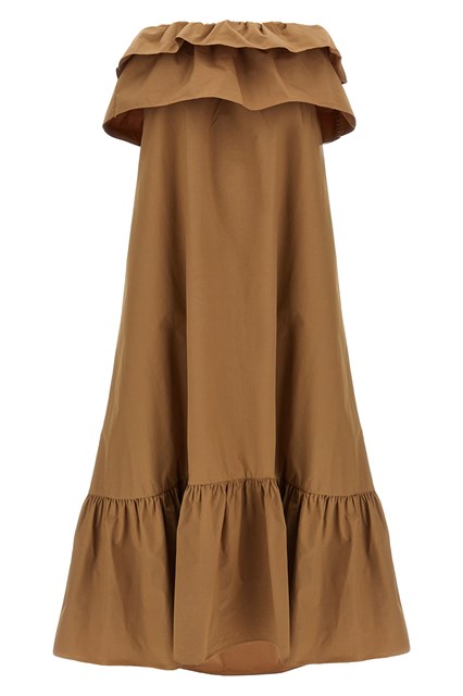 Abito balze - Marrone (36 FR)