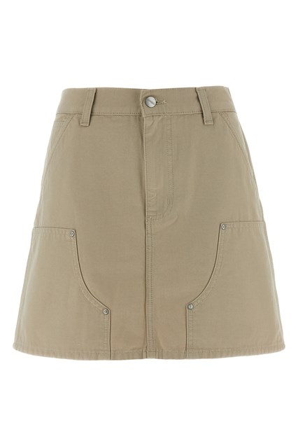 Gonna 'Maeve Double Knee' - Beige (S)