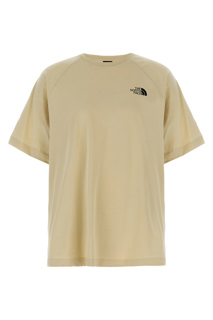 T-shirt 'North Faces' - Beige