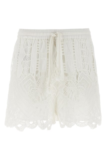 Macramé shorts