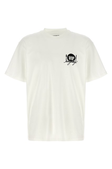 T-shirt 'Catalogue' - Bianco/Nero