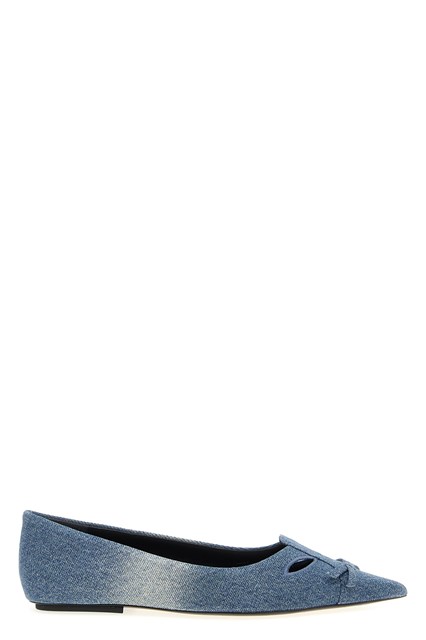 Ballerina 'The Denim Kat' - Blu (37)