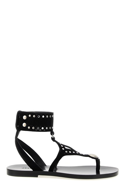 Sandalo 'Edil' - Nero (36)