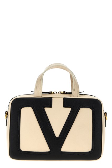 Borsa a mano Valentino Garavani 'Viva Superstar' - Bianco/Nero