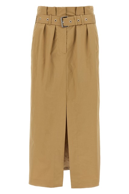 Gonna 'Seaches Long' - Beige (38 FR)