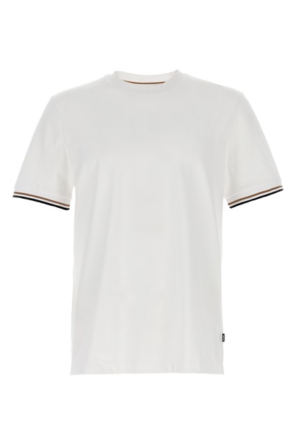 T-shirt 'Thompson 04' - Bianco (L)