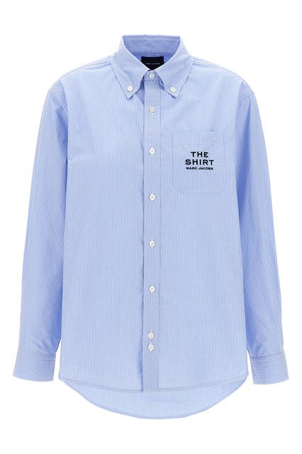 Camicia 'The Striped Shirt' - Azzurro (XS)