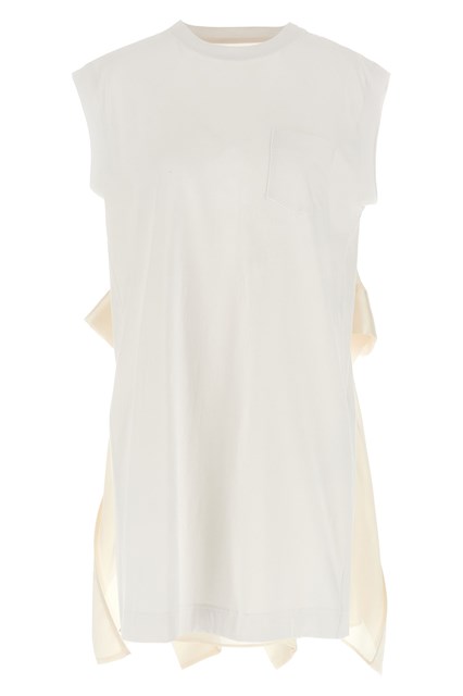 Abito ruches - Bianco (2)