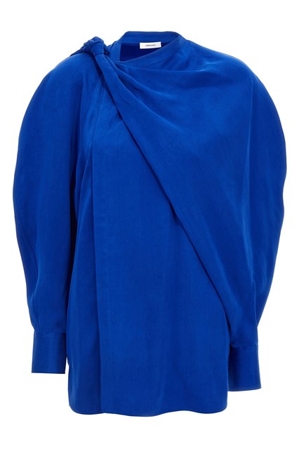 Camicia asimmetrica - Blu (38 IT)