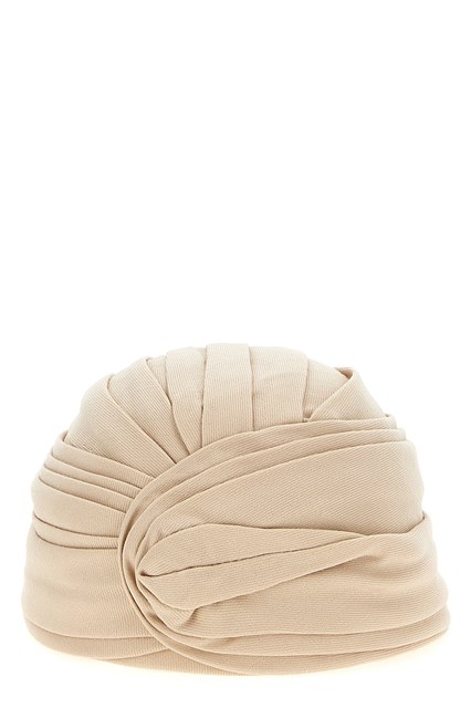 Turbante rigido Valentino Garavani lana - Beige (57 cm)