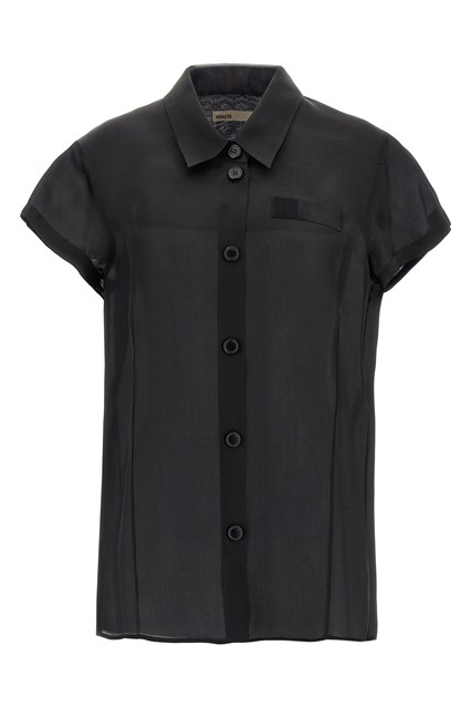 Camicia 'Keefe' - Nero