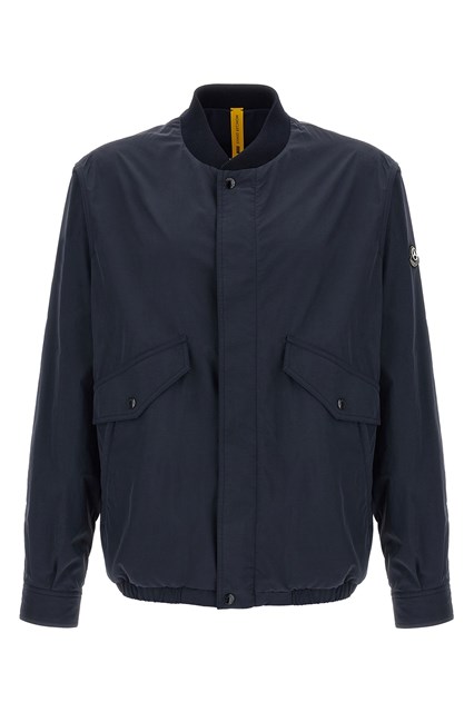 Bomber 'Tatenen' Moncler x Mercedes-Benz by Nigo - Blu (4)