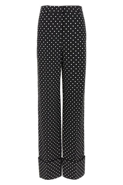 Pantalone Valentino Garavani Supergran - Bianco/Nero (38 IT)