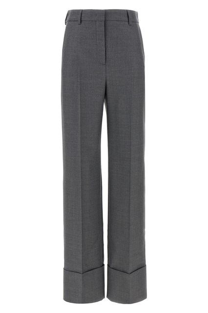 Pantalone Valentino Garavani lana - Grigio (36 IT)