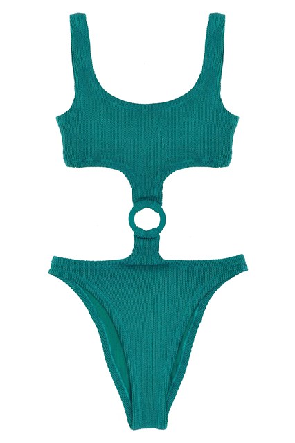 Costume intero 'Laurel' - Verde (S-M)