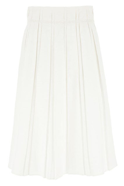 Gonna midi - Bianco (32 DE)