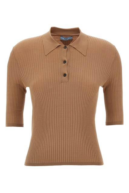 Polo maglia - Beige (40 IT)