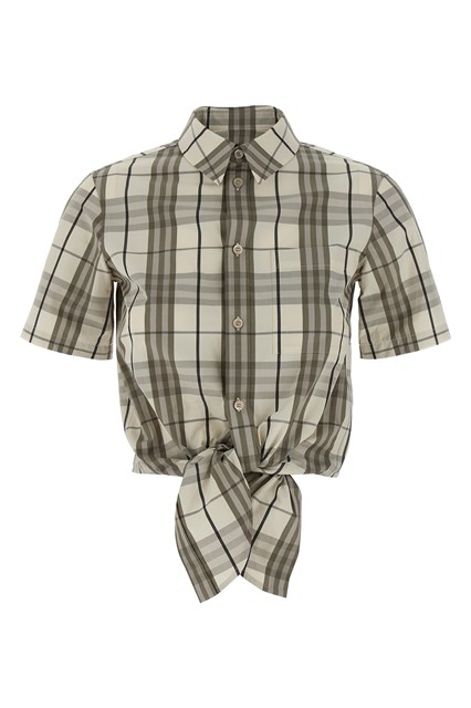 Camicia cropped - Multicolor (4 UK)