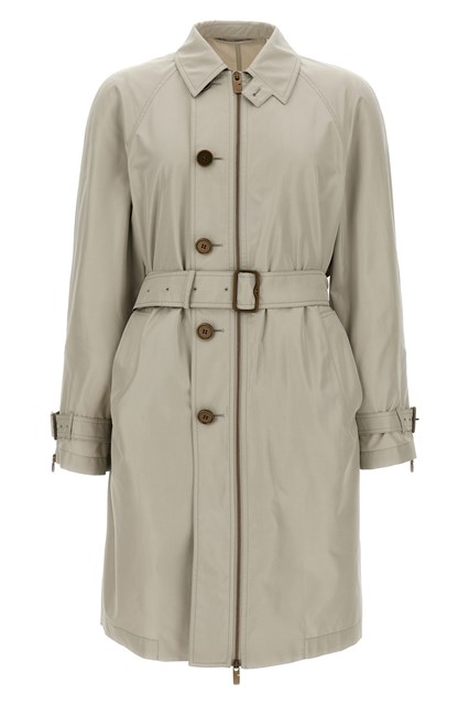 Car coat seta - Grigio (48 IT)