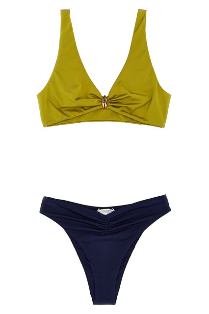 Two-tone bikini