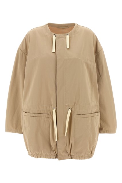 Cotton parka