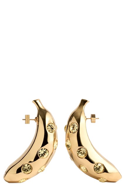 Orecchini 'Les Boucles Bananes' - Oro