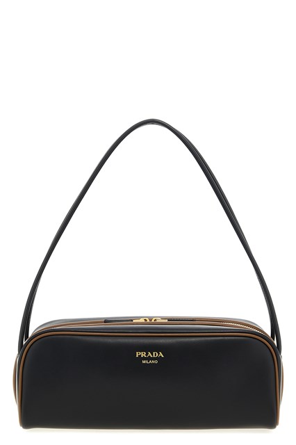 Borsa a spalla 'Prada Swing' - Nero (U)
