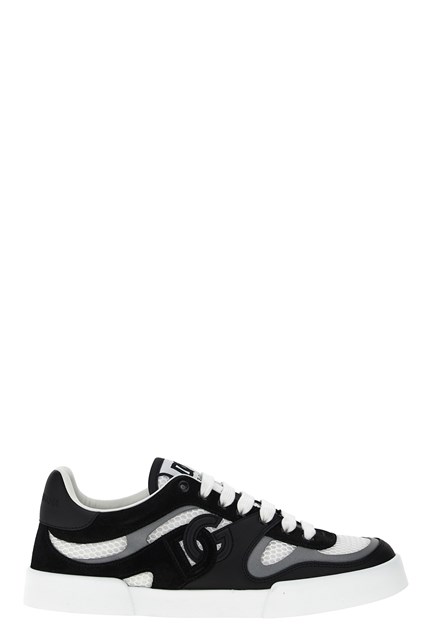 Sneaker 'Strobel Portofino Light' - Bianco/Nero (40)
