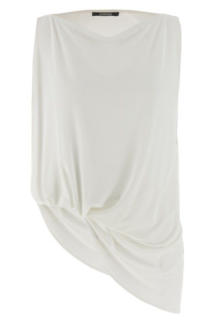 Top 'Le Haut Peplo' - Bianco